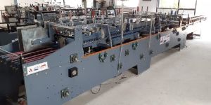 Carton Folding Gluing Machine
