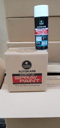 Acrylic Spray Paints