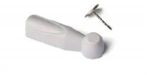 AM PENCIL TYPE TAG WITH STEEL PIN