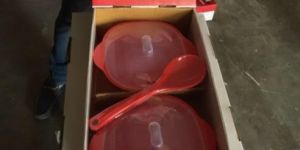 Plastic Serving Bowl