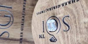 6 CT Criss Cut Emerald Shape White Moissanite Diamond