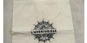 Loop Handle Cotton Bag