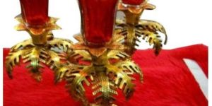 Aluminium Candle Holder