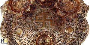 Decorative Pooja Thali