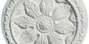 Gypsum Flower Cornice