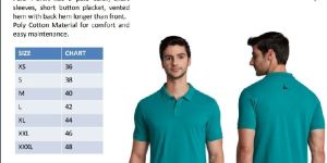 Parx poly cotton t-shirt