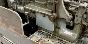 AUTOMATIC LATHE MACHINE TRAUB STROHM M125