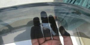 ABS Car Door Visor