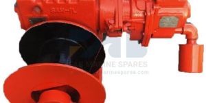 Pneumatic Winch with Gearbox