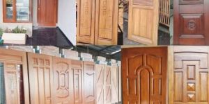 Teak Wood Doors