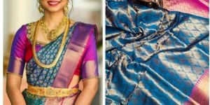 Banarsi Tissue Zari Tanchui Saree