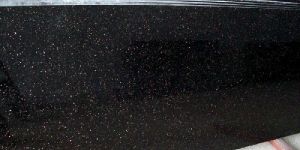 Black Galaxy Granite Slab