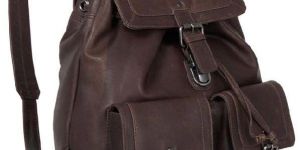 LEATHER BACKPACK