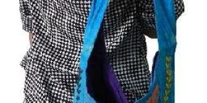 Long Strap Embroidery Bag