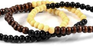 Multi Coloured Bead Bracelet