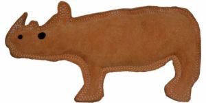 Rhino Dog Squeaker Toys