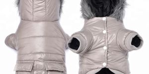 Winter Puffer Dog Coat