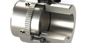 Half Gear Coupling