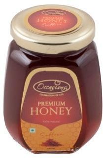 Saffron Honey