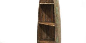 Boat Wood Bookshelf
