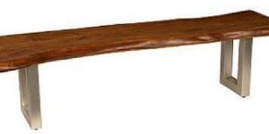 Industrial Dining Balcony Bench