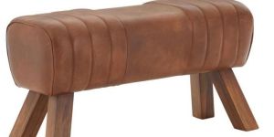 Leatherette Bench