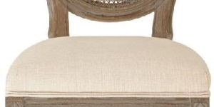 Oval Canning Wooden Chair