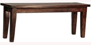 Wooden Dining and Hallway Bench