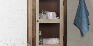 Wooden Kitchen Storage Unit
