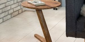 Wooden Sofa Side Table