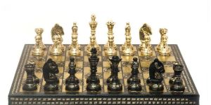 Brass Chess