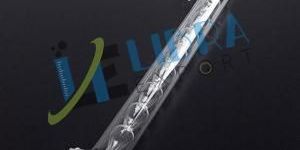 Condenser with Bulbed Inner