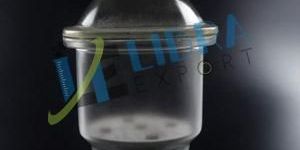 Desiccator with Porcelain Plate