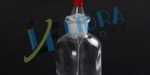 DROPPING BOTTLES CLEAR GLASS