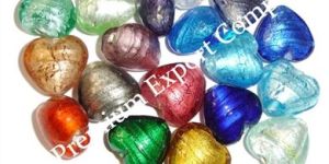 Multicolor Foil Mix Beads