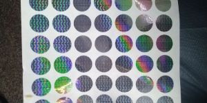 Instant Holograms Stickers