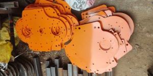 Rotavator Side Plates