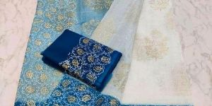 Block Print Kota Sarees