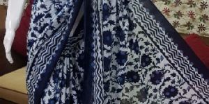 Mulmul Cotton Sarees