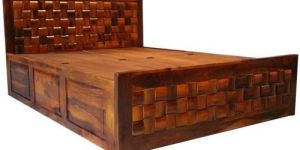 Wooden Bed