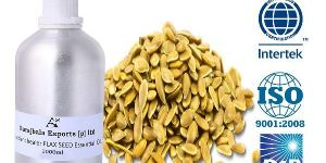 Flax Seed Carrier Oil