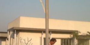 Solar Lamp Post
