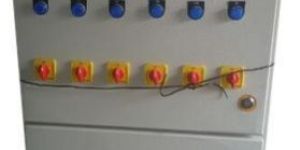 IP44 Three Phase Control Panel