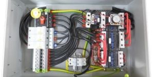 Star Delta Starter Control Panel