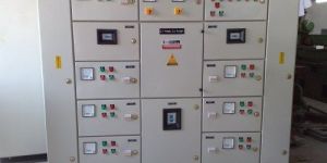 Three Phase Motor Control Panel