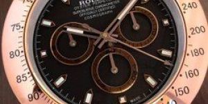 Rolex Daytona Wall Clock