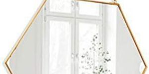 Clear Glass Hanging Photo Frame