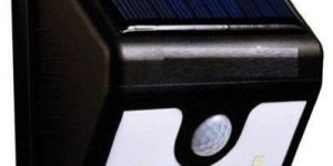 Solar Motion Sensor Light