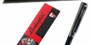 Tonino Lamborghini Blue & Silver Pen