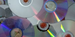 CD Cassette Scrap